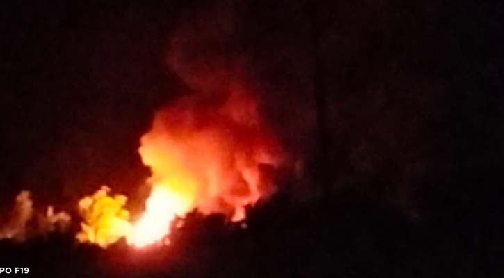 ত্রিপুরায় বাঙালিদের বাড়ি জ্বালিয়ে দিল জনজাতি গোষ্ঠী